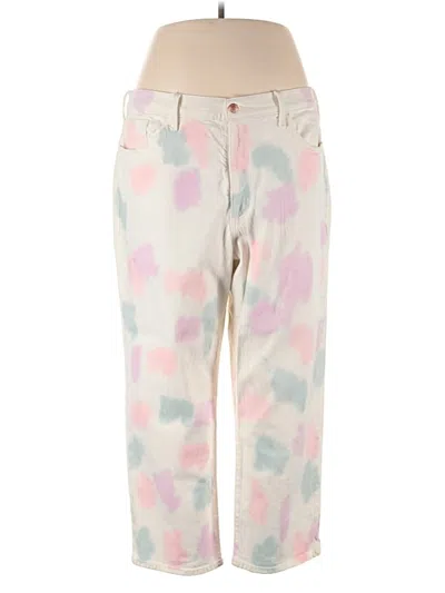 Pre-owned Universal Thread Jeans In White