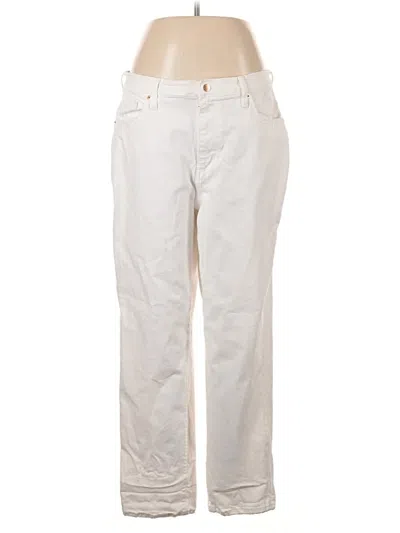 Pre-owned Universal Thread Jeans In White