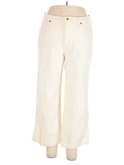 Pre-owned Universal Thread Jeans In White