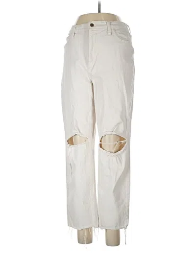 Pre-owned Universal Thread Jeans In White