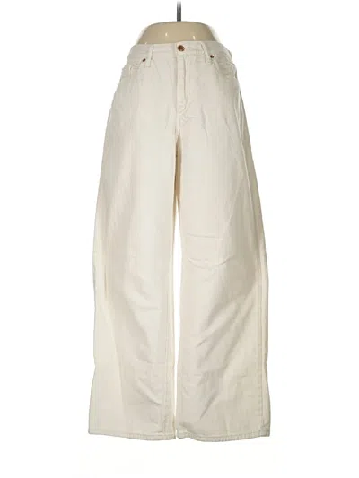 Pre-owned Universal Thread Jeans In White