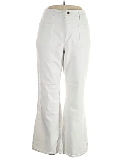 Pre-owned Universal Thread Jeans In White