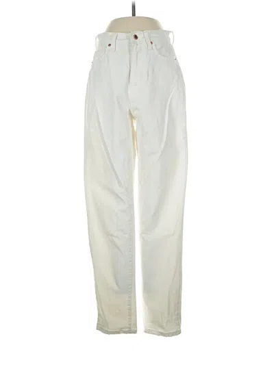 Pre-owned Universal Thread Jeans In White