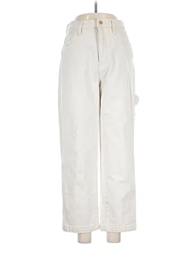 Pre-owned Universal Thread Jeans In White