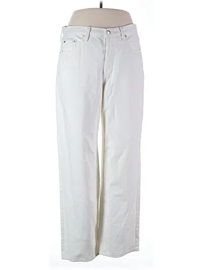 Pre-owned Universal Thread Jeans In White