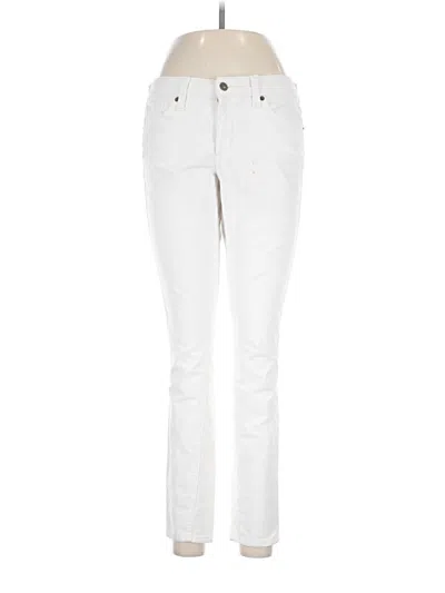 Pre-owned Universal Thread Jeans In White