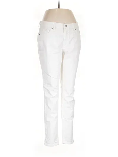 Pre-owned Universal Thread Jeans In White
