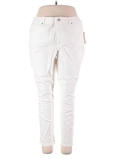 Pre-owned Universal Thread Jeans In White