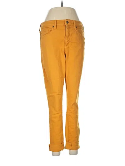 Pre-owned Universal Thread Jeans In Yellow