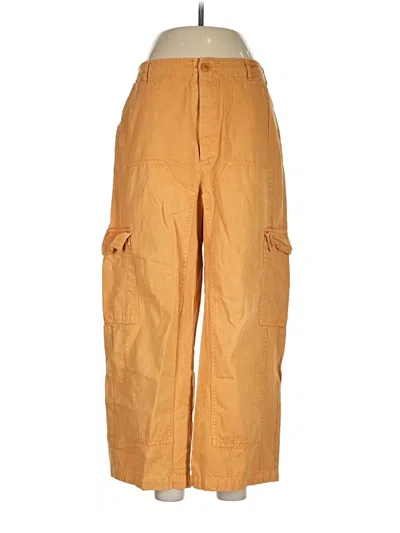 Pre-owned Universal Thread Jeans In Yellow