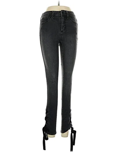 Pre-owned Universal Thread Jeggings In Black