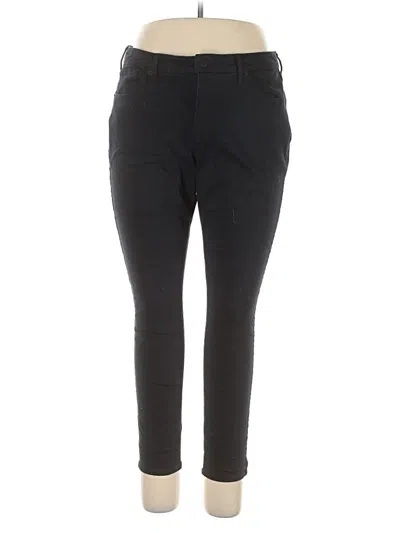 Pre-owned Universal Thread Jeggings In Black
