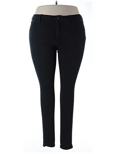 Pre-owned Universal Thread Jeggings In Black