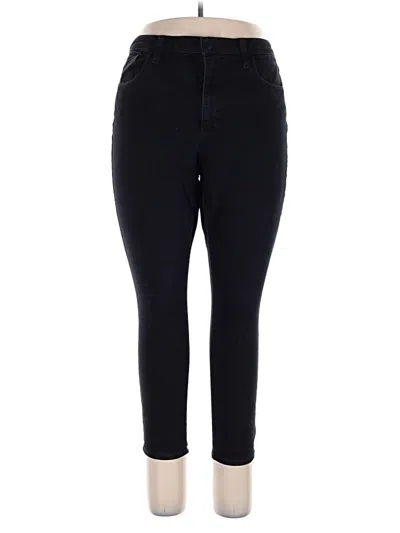 Pre-owned Universal Thread Jeggings In Black