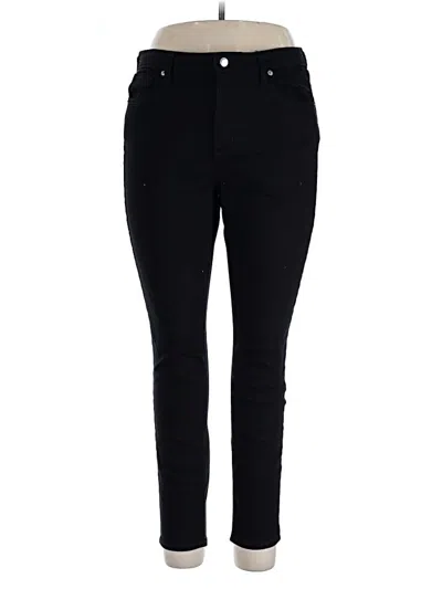 Pre-owned Universal Thread Jeggings In Black
