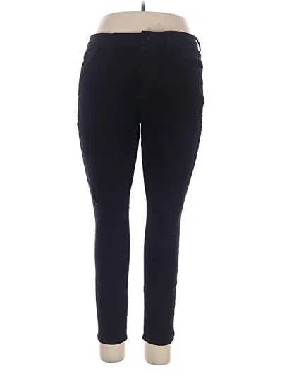 Pre-owned Universal Thread Jeggings In Black