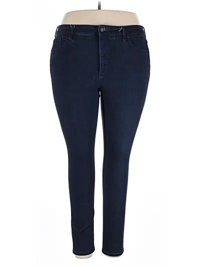 Pre-owned Universal Thread Jeggings In Blue