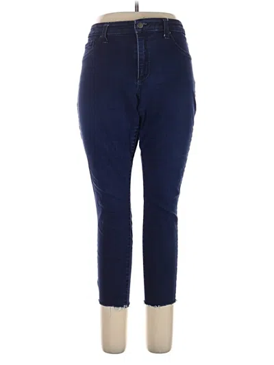 Pre-owned Universal Thread Jeggings In Blue