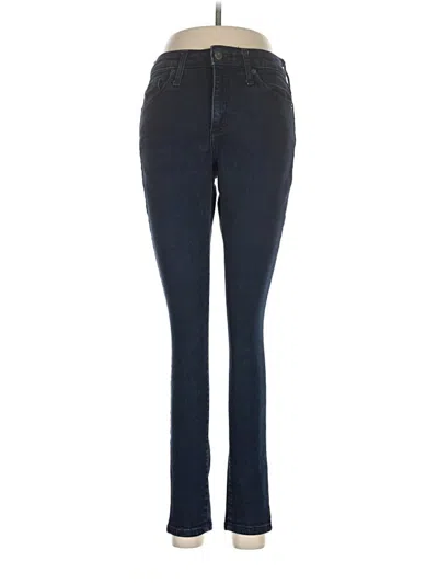 Pre-owned Universal Thread Jeggings In Blue