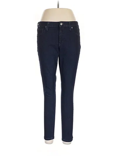 Pre-owned Universal Thread Jeggings In Blue