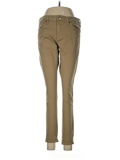 Pre-owned Universal Thread Jeggings In Brown