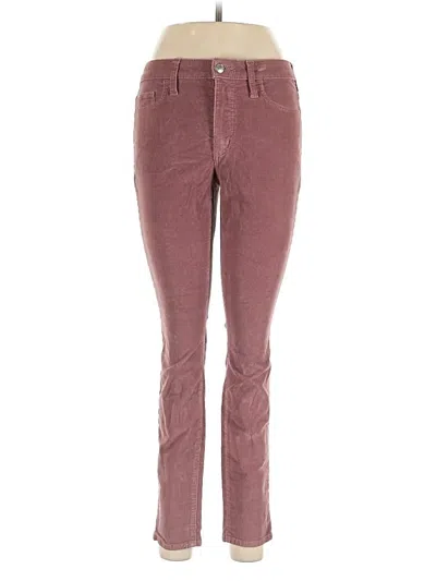 Pre-owned Universal Thread Jeggings In Burgundy