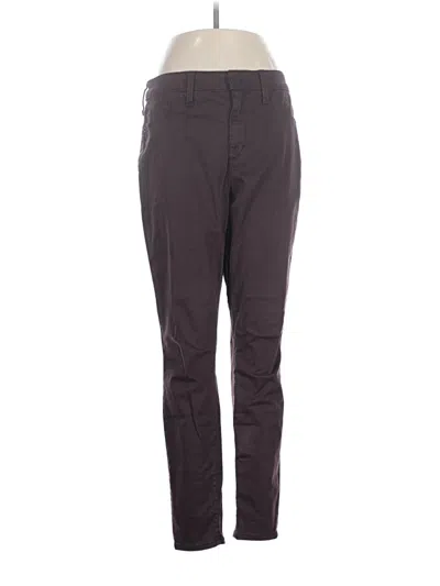 Pre-owned Universal Thread Jeggings In Burgundy