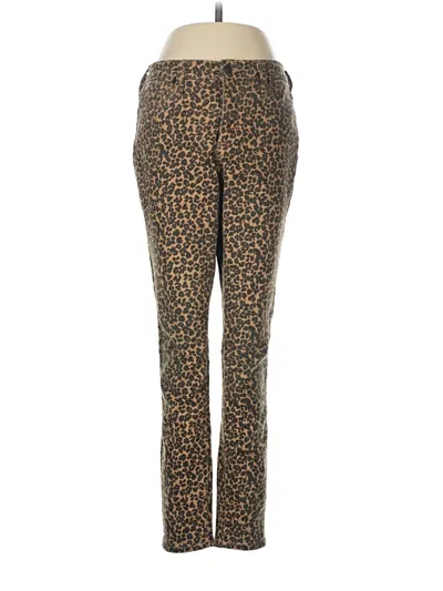 Pre-owned Universal Thread Jeggings In Gold