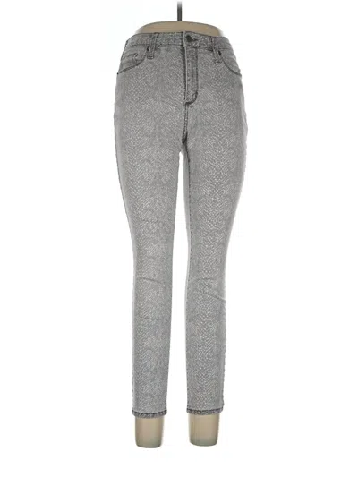 Pre-owned Universal Thread Jeggings In Gray