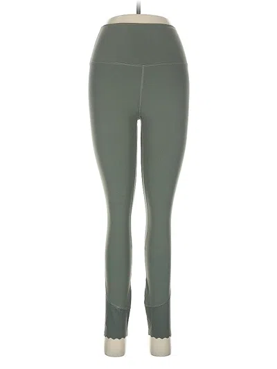 Pre-owned Universal Thread Jeggings In Green