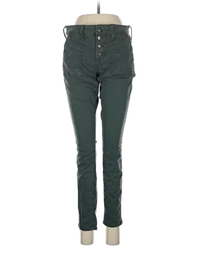 Pre-owned Universal Thread Jeggings In Green