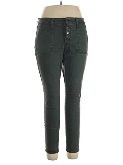 Pre-owned Universal Thread Jeggings In Green