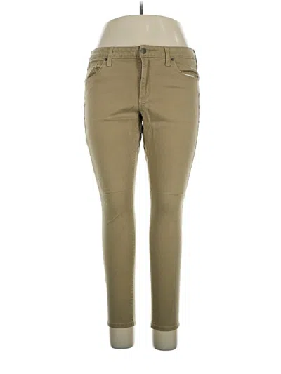 Pre-owned Universal Thread Jeggings In Green