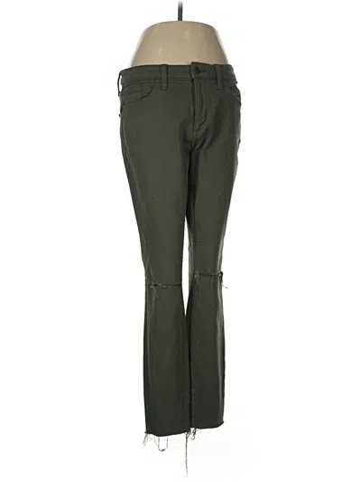 Pre-owned Universal Thread Jeggings In Green