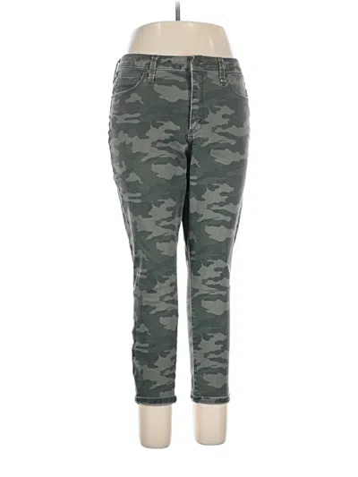 Pre-owned Universal Thread Jeggings In Green