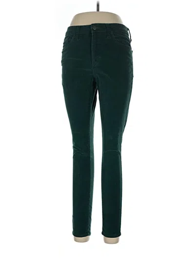 Pre-owned Universal Thread Jeggings In Green