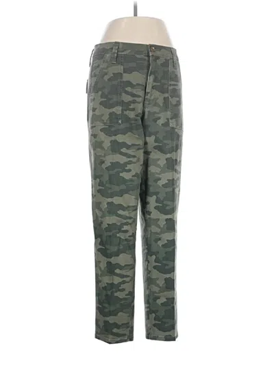 Pre-owned Universal Thread Jeggings In Green