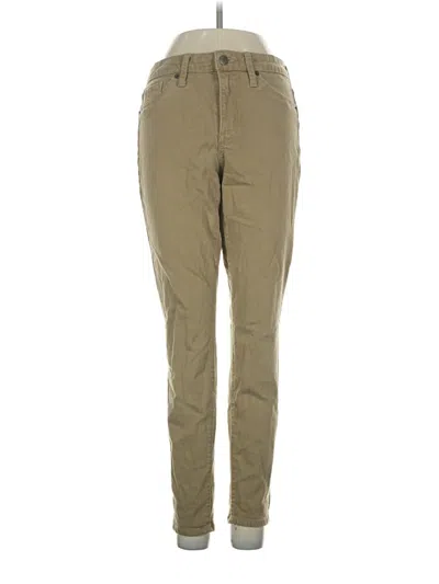 Pre-owned Universal Thread Jeggings In Green