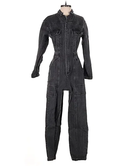 Pre-owned Universal Thread Jumpsuit In Black