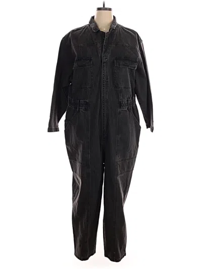 Pre-owned Universal Thread Jumpsuit In Black