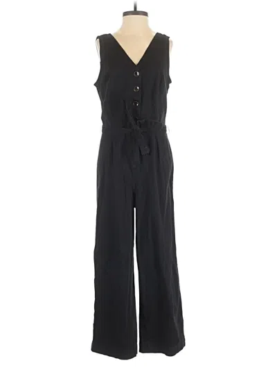 Pre-owned Universal Thread Jumpsuit In Black