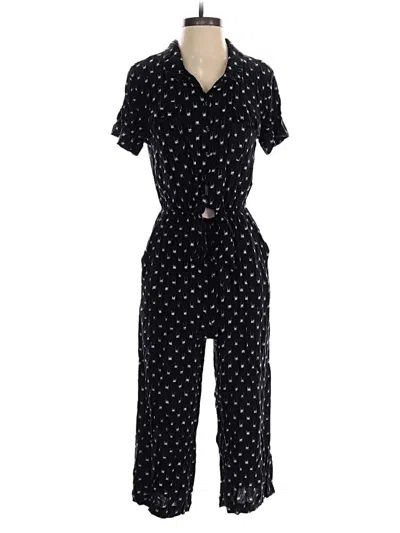 Pre-owned Universal Thread Jumpsuit In Black