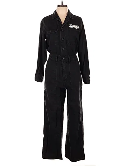 Pre-owned Universal Thread Jumpsuit In Black