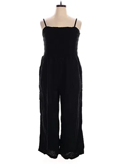 Pre-owned Universal Thread Jumpsuit In Black