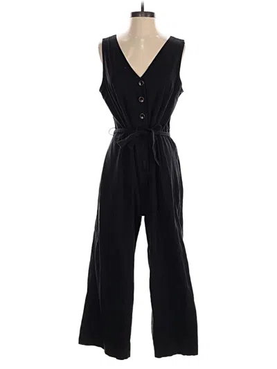 Pre-owned Universal Thread Jumpsuit In Black