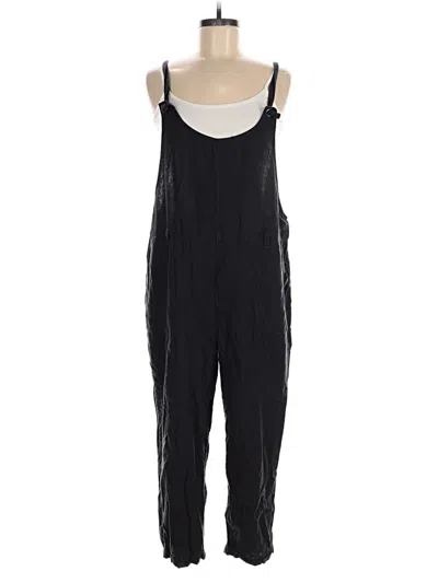 Pre-owned Universal Thread Jumpsuit In Black