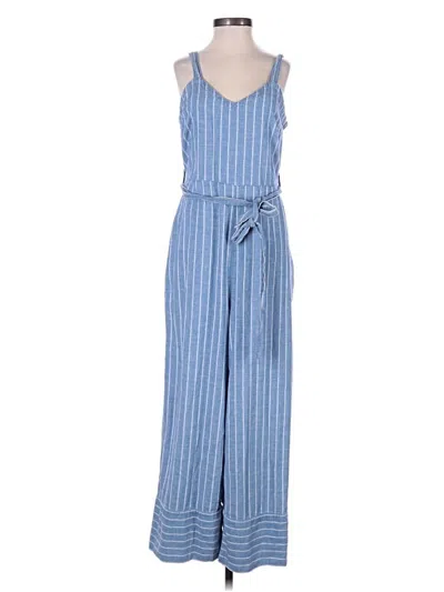 Pre-owned Universal Thread Jumpsuit In Blue