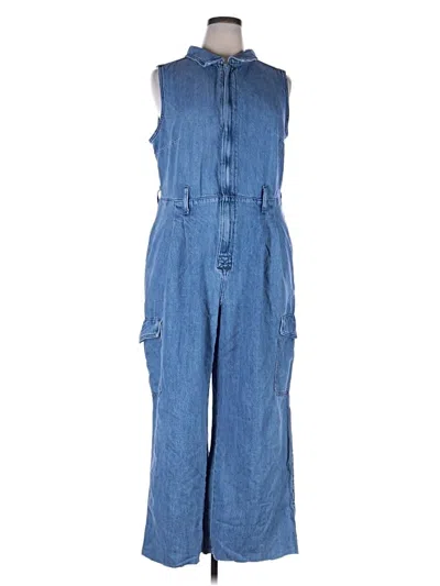 Pre-owned Universal Thread Jumpsuit In Blue