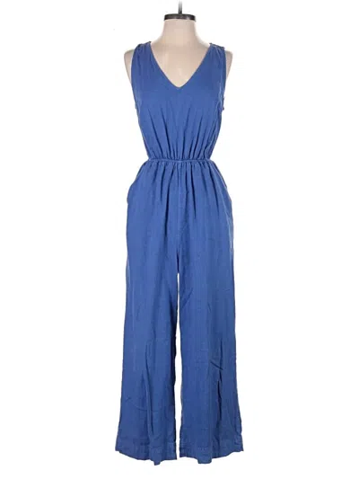 Pre-owned Universal Thread Jumpsuit In Blue