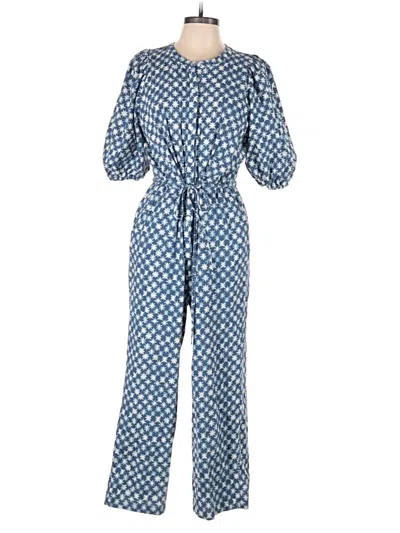 Pre-owned Universal Thread Jumpsuit In Blue